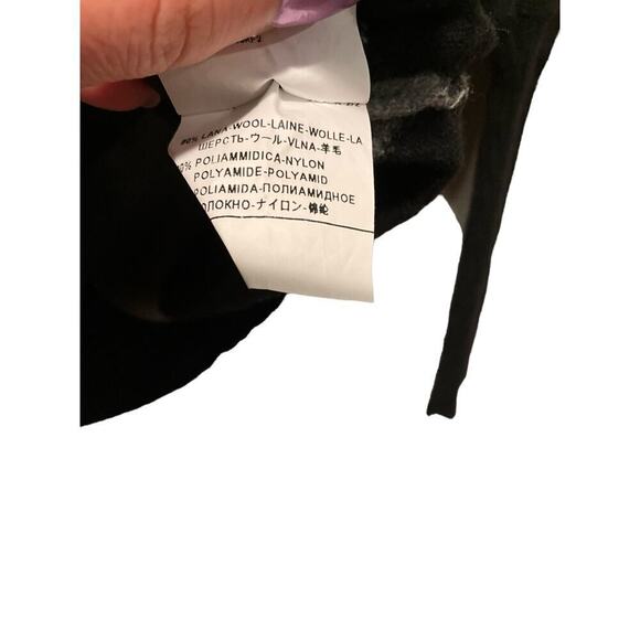 United Colors Of Benetton Sweater Womens One Size Multicolor Argyle Diamond Wool - Picture 6 of 7